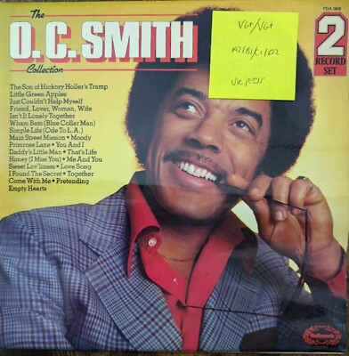 OC Smith The OC Smith Collection Vinyl Record VG+/VG+ PDA068 1980 