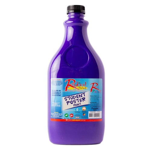 2L Student Poster Paint Kids Washable Radical Paint Artist Art School Craft - Picture 10 of 29