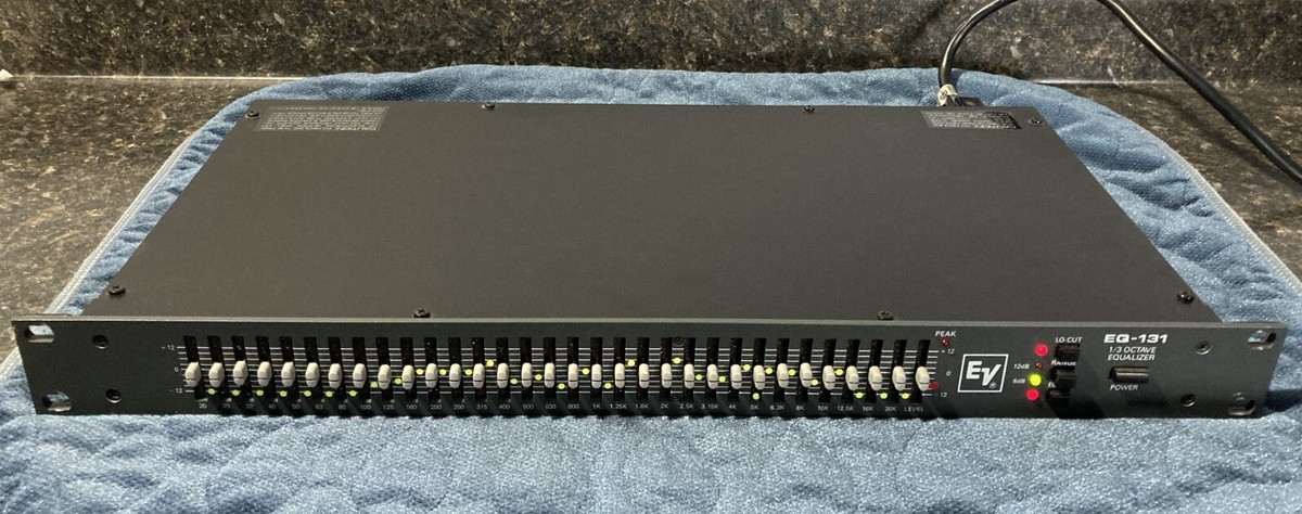 Electro-Voice EV EQ-131 31 Band 1/3 Octave Mono Graphic