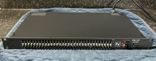 Electro-Voice EV EQ-131 31 Band 1/3 Octave Mono Graphic Equalizer XLR, 1/4" TRS - Picture 2 of 4