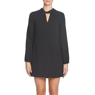 NWT Womens Size Nordstrom Cynthia Steffe Black Taylor Shift