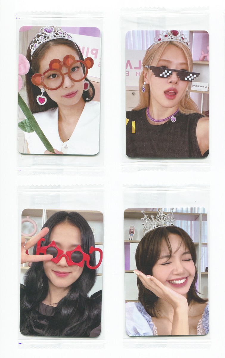 BLACKPINK THE GAME OST [KTOWN4U] POB EXCLUSIVE OFFICIAL PHOTOCARD