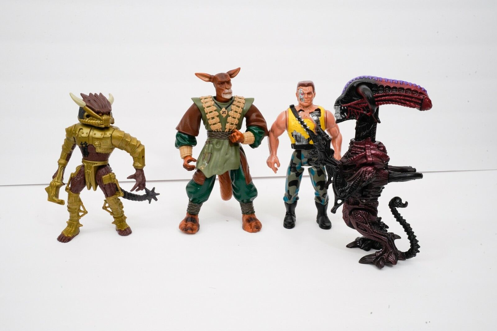 VTG WARRIORS VIRTUE Lai 96 - Kenner Aliens Bull - predator spiked - Terminator 