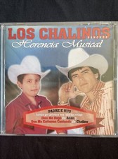 Chalino Sanchez Adan Sanchez Herencia Musical CD Nuevo Sellado New Exitos