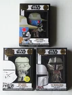 (3) NEW Funko Pop Pins Lot - CAD Bane, Jet Trooper, Mandalorian -Star Wars