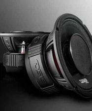 PAIR DS18 PRO-HY6.4B 6.5" Hybrid Mid-Range Car Audio Loudspeaker 4 Ohm Speaker