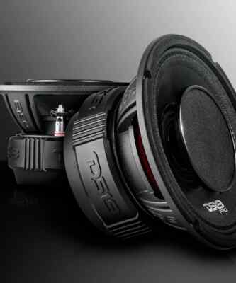 PAIR DS18 PRO-HY6.4B 6.5'' Hybrid Mid-Range Car Audio Loudspeaker 4 Ohm Speaker