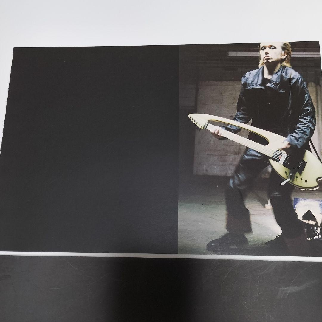 BUCK-TICK SCHWEIN FEST 日本ツアー 2001 パンフ　中古 BUCK-TICK SCHWEIN FEST JAPAN TOUR 2001 PAMPHLET BROCHURE