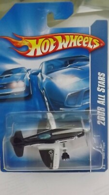 2008 All Stars Hotwheels Black Madd Propz  1/64 Scale