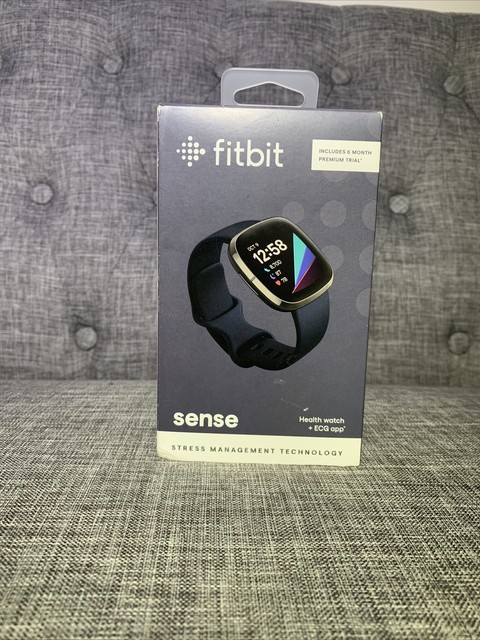 fitbit sense carbon graphite