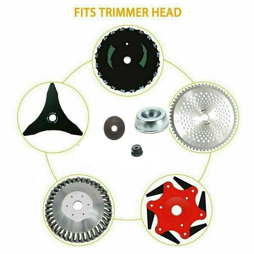 Freischneider Motorsense Befestigungssatz Für STIHL Messer FS130 FSE65 FS55 DE - Bild 3 von 10