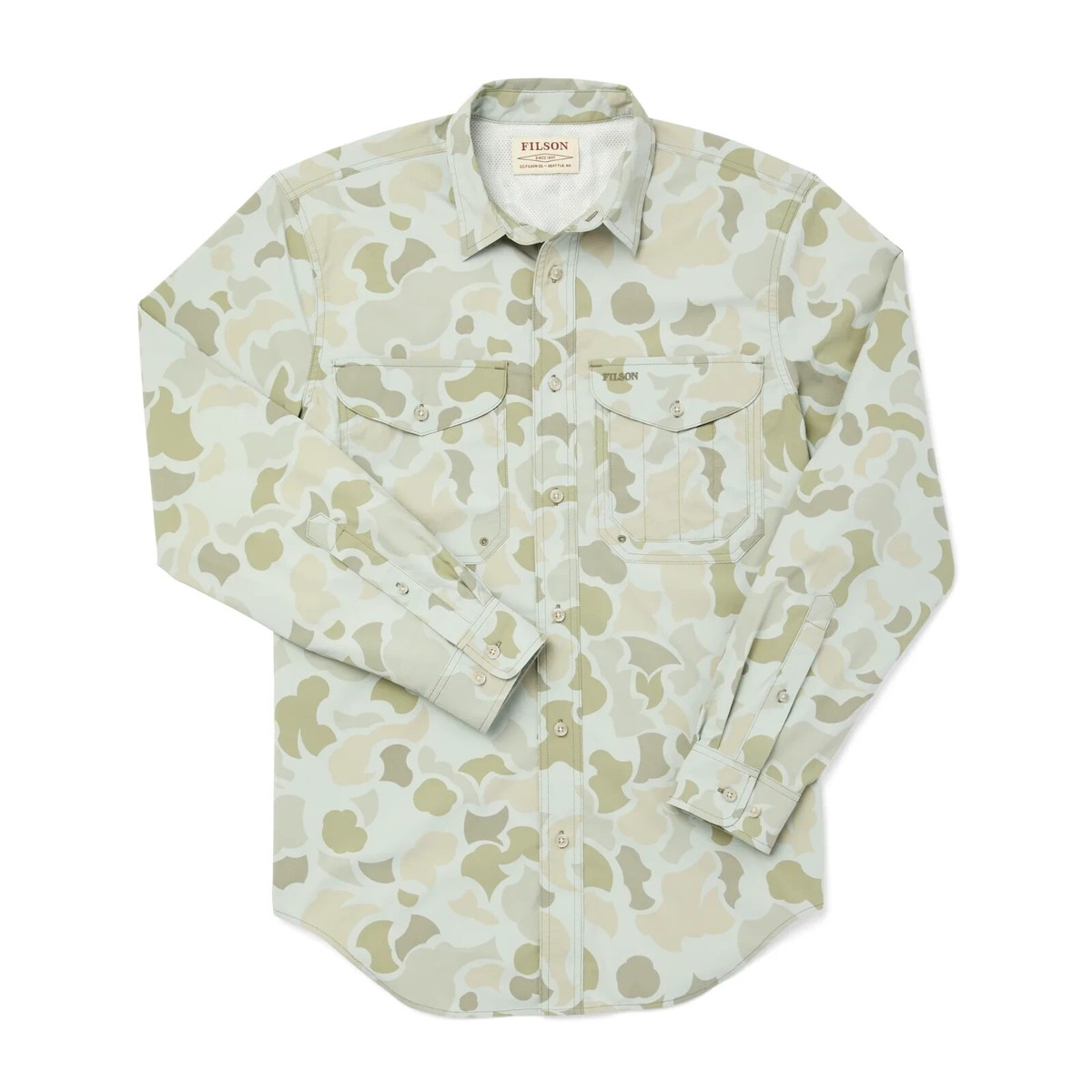 Filson Twin Lakes Sport Shirt - XS - 20095429 Sage Shrub