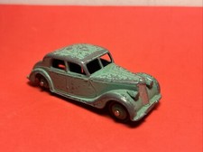 Vintage Dinky Toys Green Riley No. 40A