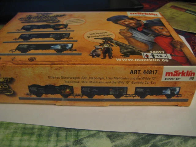 Marklin H0 44816 Start up - "Dragon City" Freight 3 High Gondola Car Set - NIB - Image 4 of 4