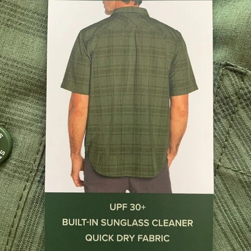 Orvis Mens Short Sleeve Woven Tech Shirt - Picture 17 of 27