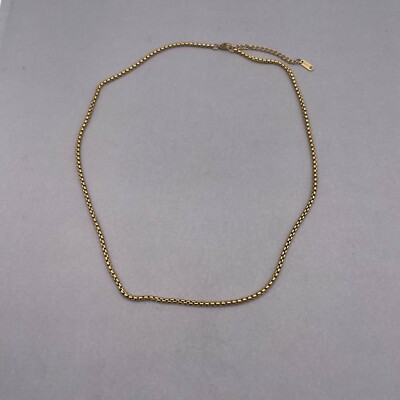 【2plan】24FW★ [LAN ARCHIVE] Bun Chain Necklace 투플랜[LAN ARCHIVE] Bun Chain Necklace