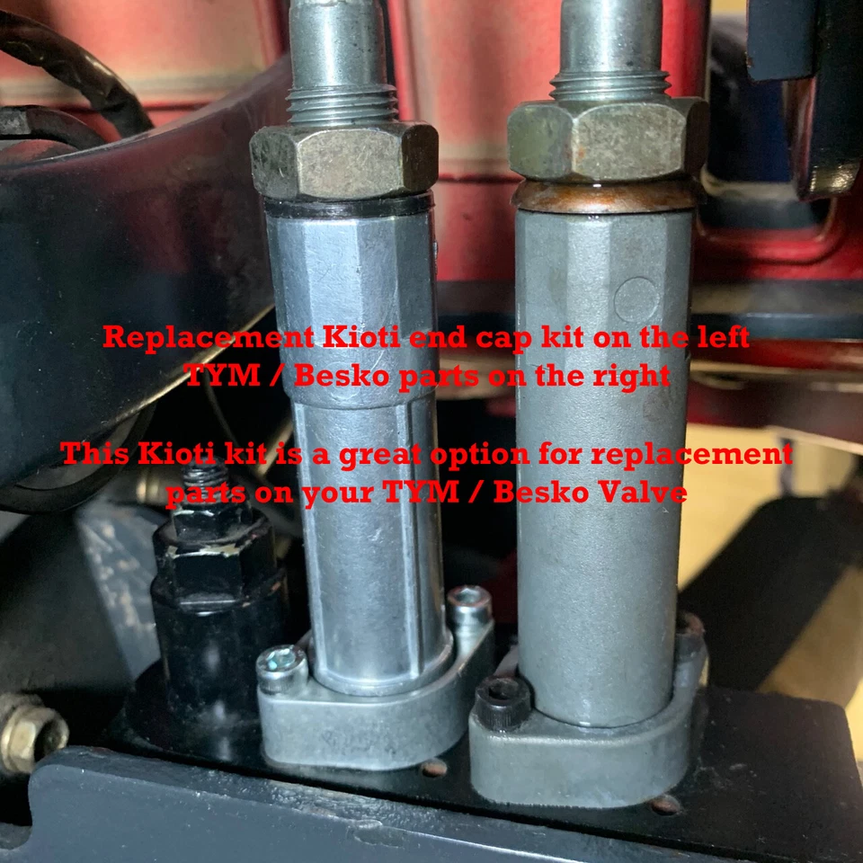 New Genuine KIOTI 5TEL107110 Loader Joystick Cable End Cap for CK20 CK2510 TYM - Image 4 of 4