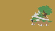 Pokemon minimalism artwork pokmon simple Pad Gaming Mat Desk