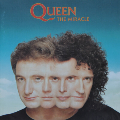 CD  QUEEN    THE MIRACLE   NEU