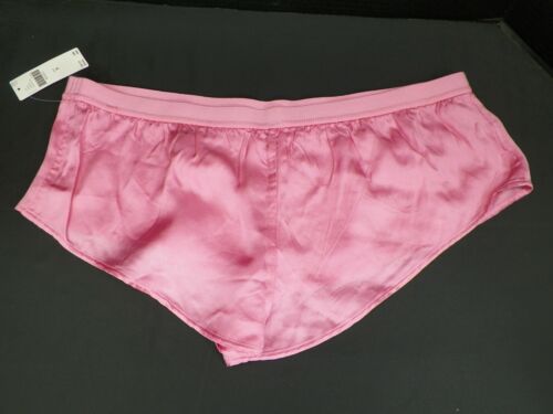 Anthropologie Women's Pink Micro Sleep Shorts Pajamas Size medium - Picture 2 of 5