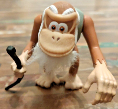 Nintendo 64 Cranky King Figur, Rarität,11 cm hoch