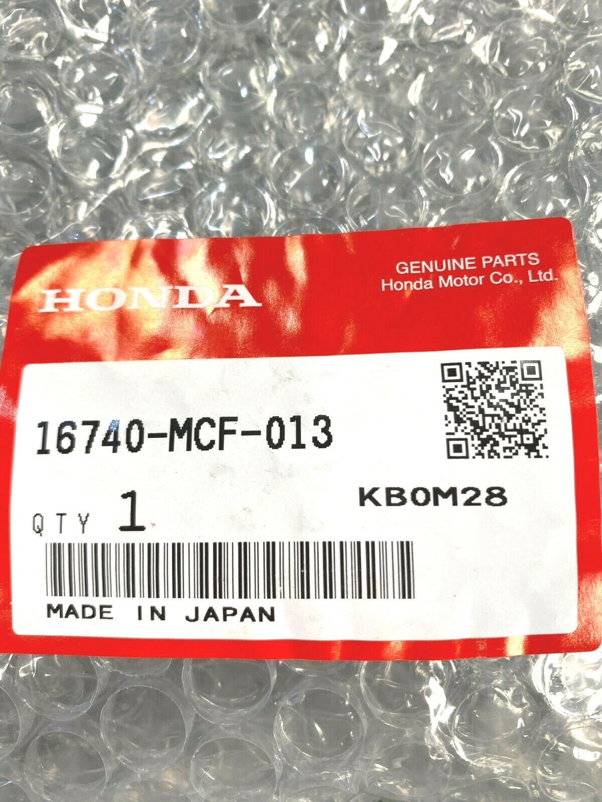 OEM Honda Pressure Regulator 16740MCF013 RVT1000R RC51 ST1300 eBay