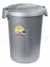 Futtertonne mit Deckel Futterbox Futtereimer Hundefutter Pferdefutter Katzen 