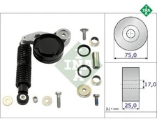 Repair kit, tensioning arm V-ribbed belt INA 533011810