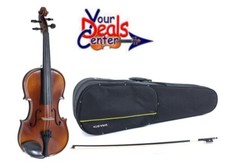 Gewa Violin Outfit Tonica Strings L'Apprenti Shaped Case Carbon Bow  4/4-1/4