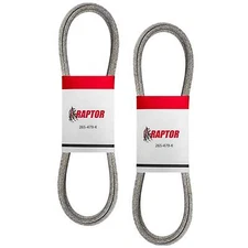 2PK Heavy Duty Deck Belt for John Deere TCU29454 Z720A Z925A Z925A EFI Z930A Z95