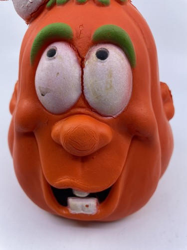 Vintage Dan Dee 1989. Foam Halloween Pumpkin Head P2 - Picture 3 of 7