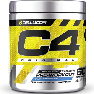 Cellucor C4- 390 g (10,23 EUR/100 g)
