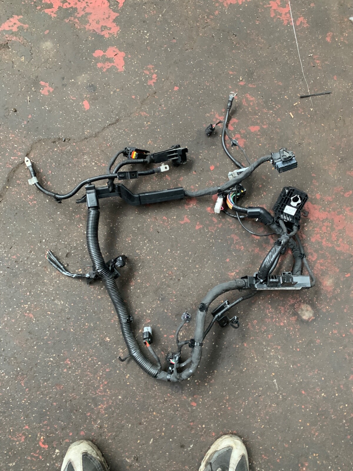 KIA NIRO 3 PHEV S-A ELECTRIC HYBRID ENGINE WIRNG HARNESS LOOM 
