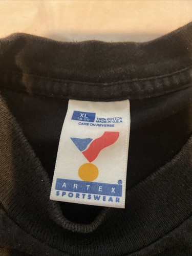 Vintage 1995 Chicago Cubs Taz Single Stitch T-Shirt XL 90s MLB - Bild 4 von 8