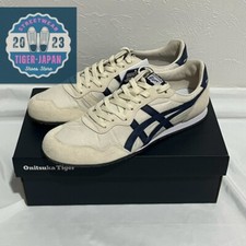 Onitsuka Tiger SERRANO 1183B400 200 BIRCH PEACOAT Men Unisex Sneakers Shoes