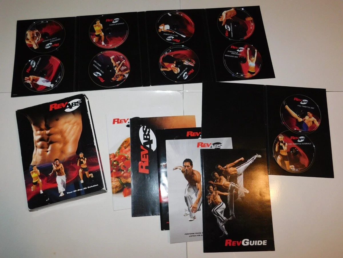 Revabs Workout Schedule | EOUA Blog