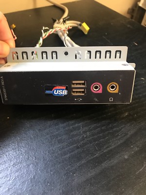 E-Machine Deskto Front Panel I/O USB Audio 5784530011 REV A