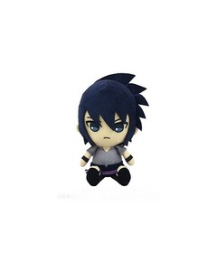 Bandai Naruto Shippuden Chibi Plush Sasuke Uchiha 4589945618984 | eBay