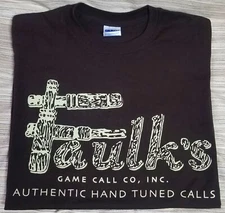 Faulk's Game Call Cotton T-Shirt