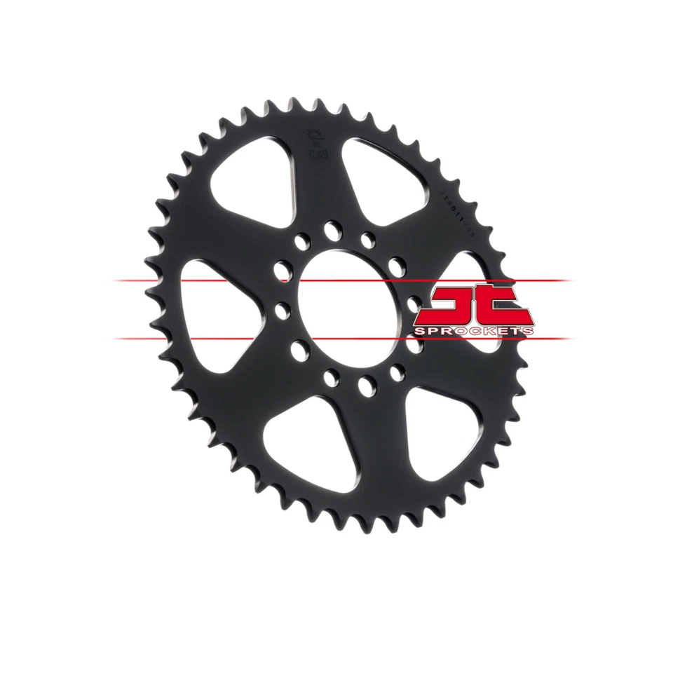 Piñón trasero de acero JT para Suzuki DR200 EE. UU. 1986-1988 Foto 2 de 4