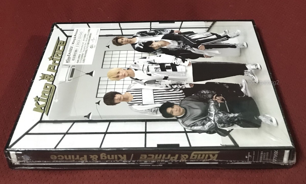 King & Prince s/t 2019 Taiwan Ltd CD+DVD | eBay