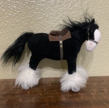 Disney's Pixar Brave Angus 7" Black Horse Character Plush