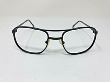 Artcraft Eyeglasses Frame USA OP 52-18-145 Matte Black Metal D590