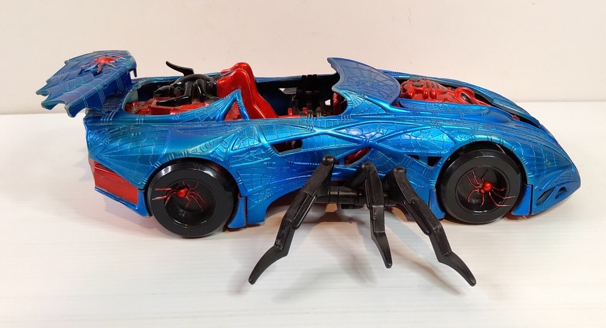 Spider-Man Spider Force Web Car & Action (Toybiz 2003 Marvel