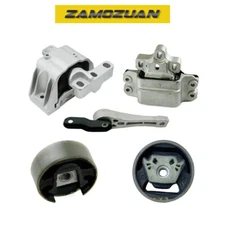 Engine, Trans & Torque Strut Mount 5PCS 2009-2017 for VW Jetta City Beetle Golf