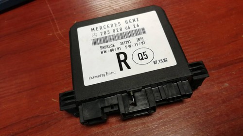 MERCEDES C KLASSE W203 TÜRSTEUERGERÄT STEUERGERÄT HINTEN RECHTS 2038206626