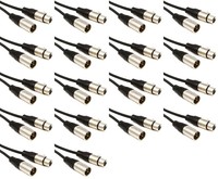 Pro Co Exm-100 Excellines Microphone Cable - 100' (18-pack) Value Bundle on sale Pro Co Exm-100 Excellines Microphone Cable - 100' (18-pack) Value Bundle on sale