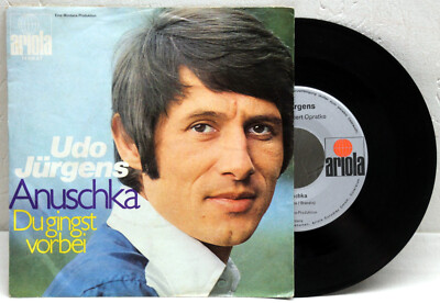 7'' Vinyl - UDO JÜRGENS - Anuschka