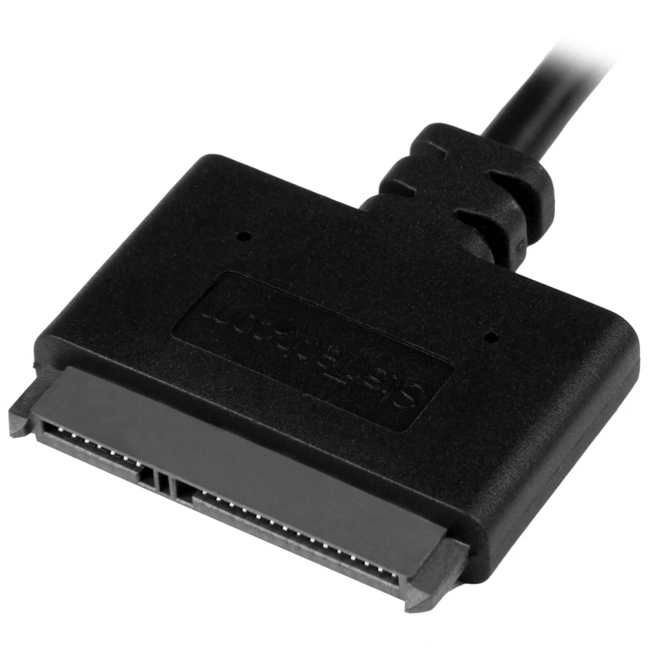StarTech USB312SAT3CB USB 3.1 (10Gbps) Adapter Cable for 2.5" SATA SSD/HDD Drive - Image 3 of 4