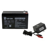 Upg 12v 9ah Battery For Marcum Lx-5 3-color Ice Fishing Sonar With Charger Upg 12v 9ah Battery For Marcum Lx-5 3-color Ice Fishing Sonar With Charger